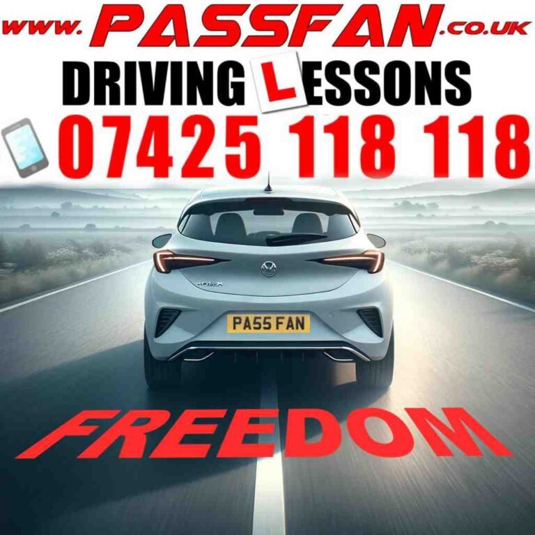 Driving Lessons for your Freedom