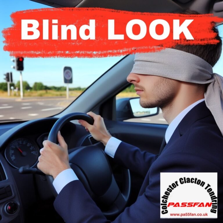 blind look